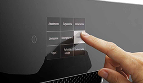 Display touch screen