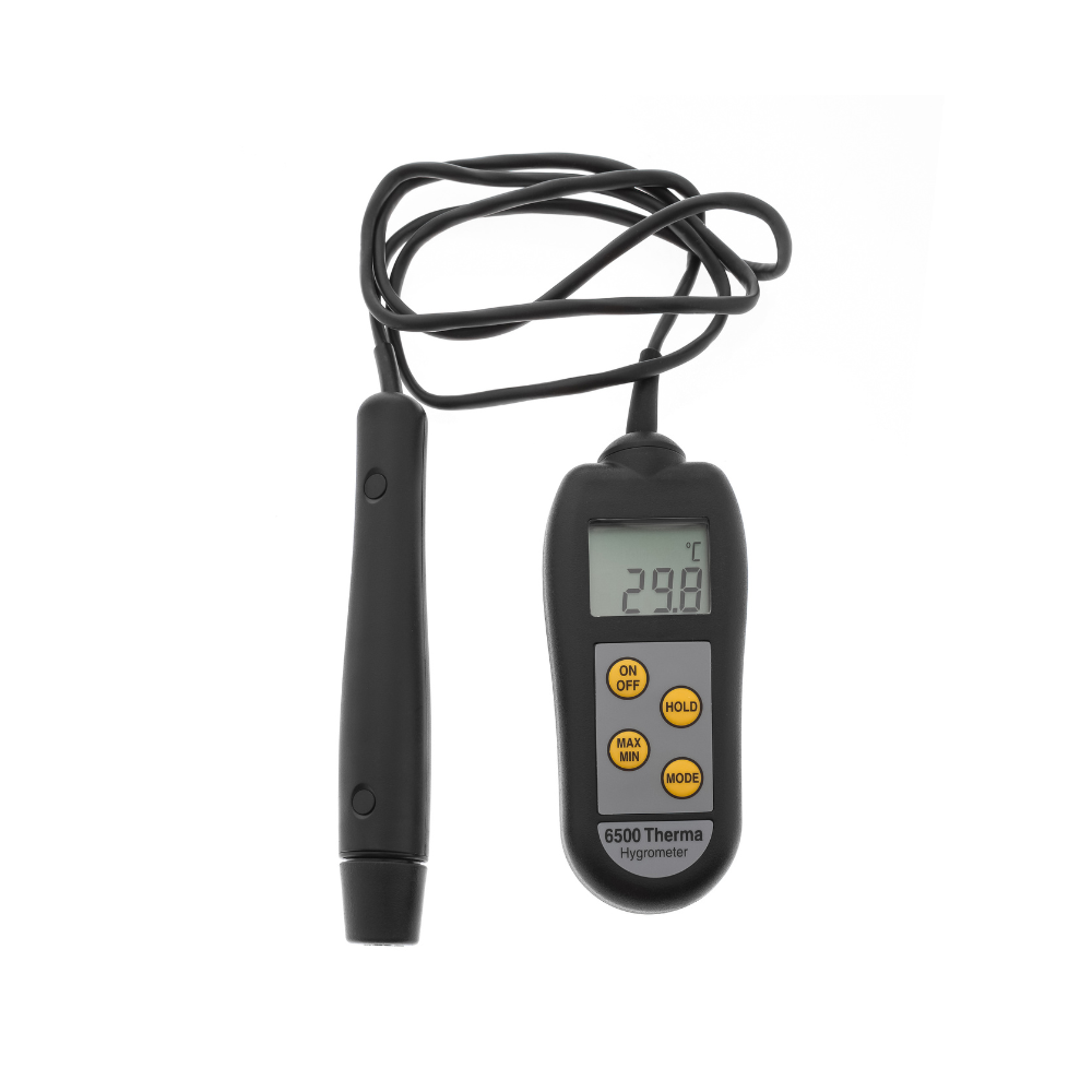 Misuratore di umidità e temperatura portatile TH6500